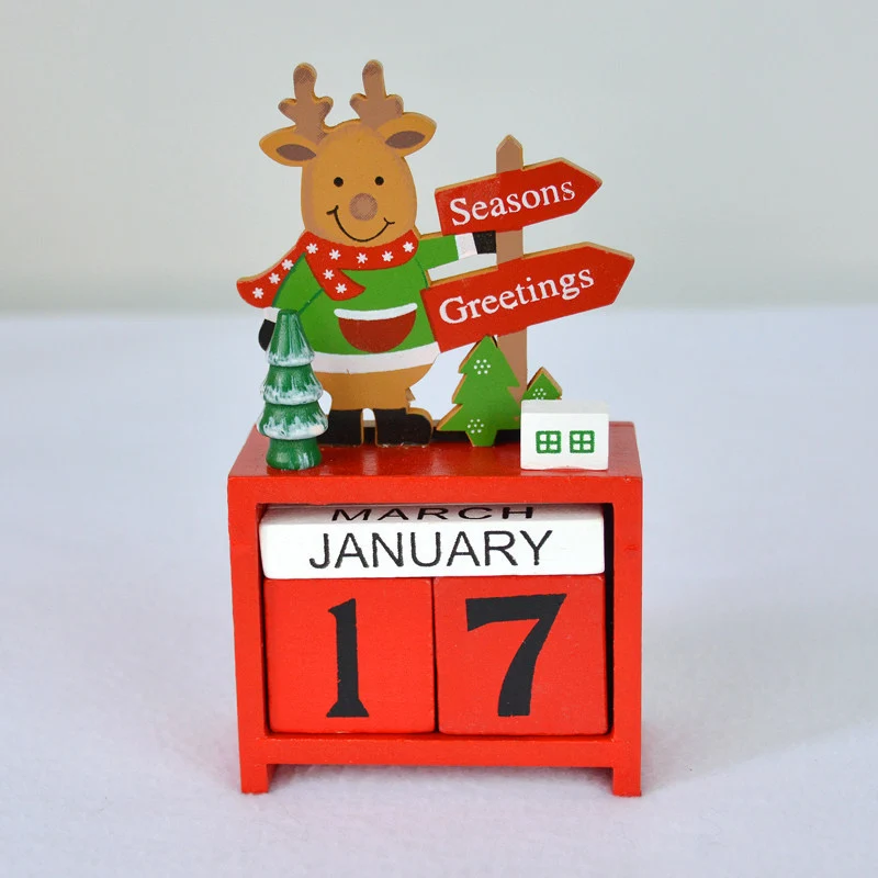 Dekorativer Adventskalender