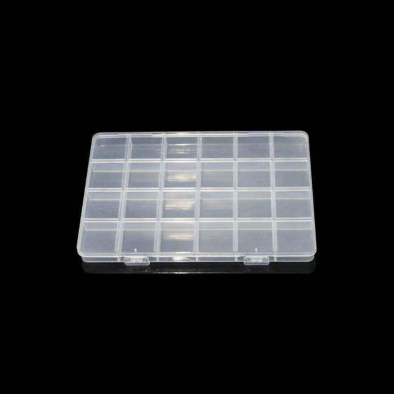 Transparenter unterteilter Aufbewahrungsorganizer Karnz