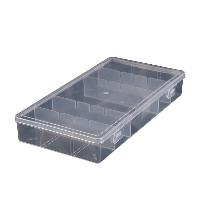 Premium Klare Aufbewahrungsorganizer Box Karnz