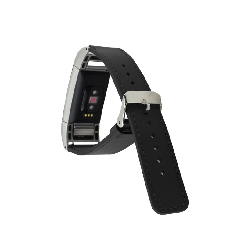 Elegant Fitbit Charge 2 Echtes Leder armband