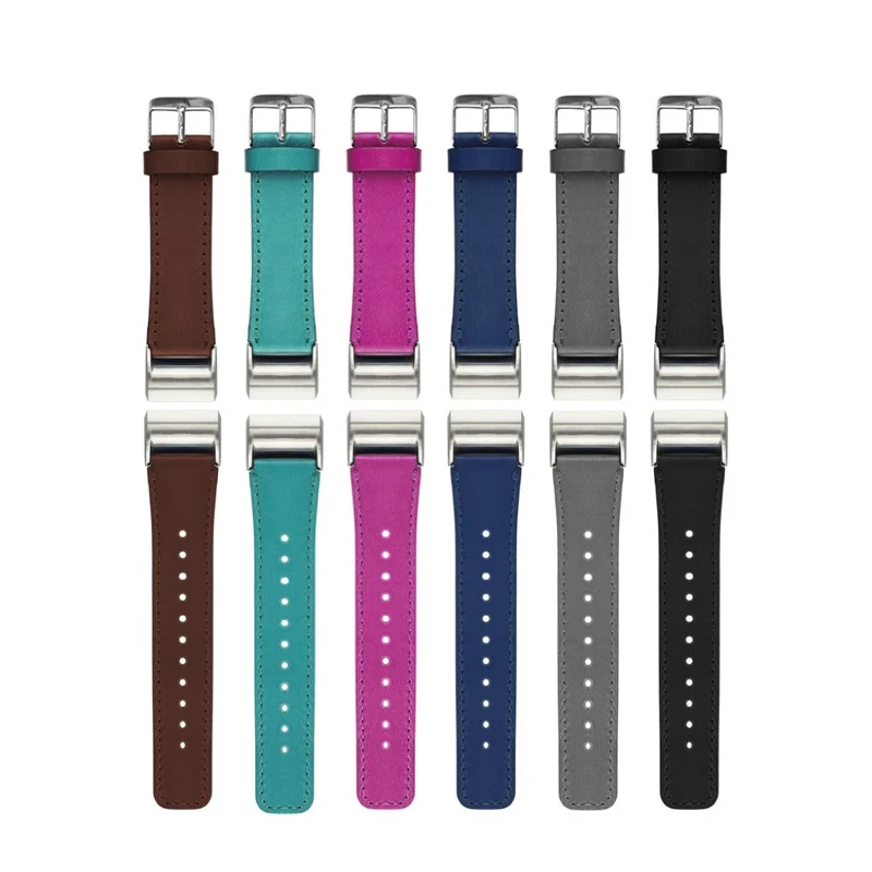 Elegant Fitbit Charge 2 Echtes Leder armband
