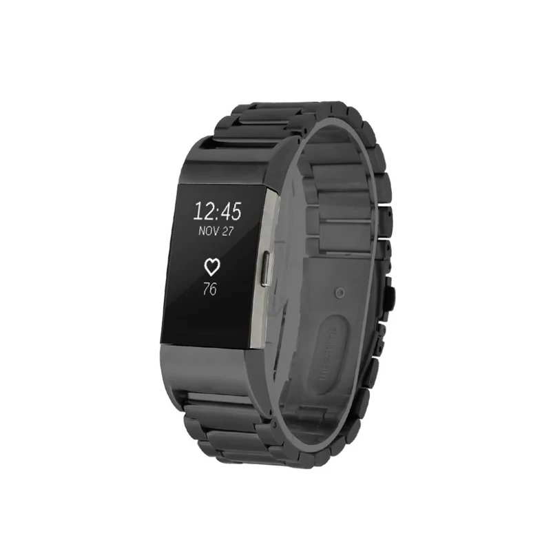 Super gut Fitbit Charge 2 Metall armband