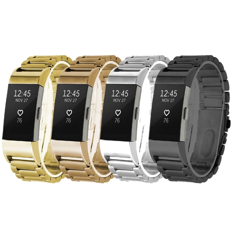 Super gut Fitbit Charge 2 Metall armband