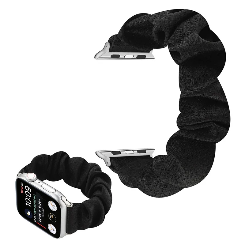 Auffallend schön Universell Apple Textil / Nylon armband