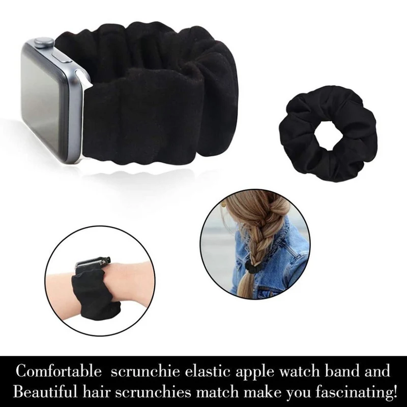 Auffallend schön Universell Apple Textil / Nylon armband