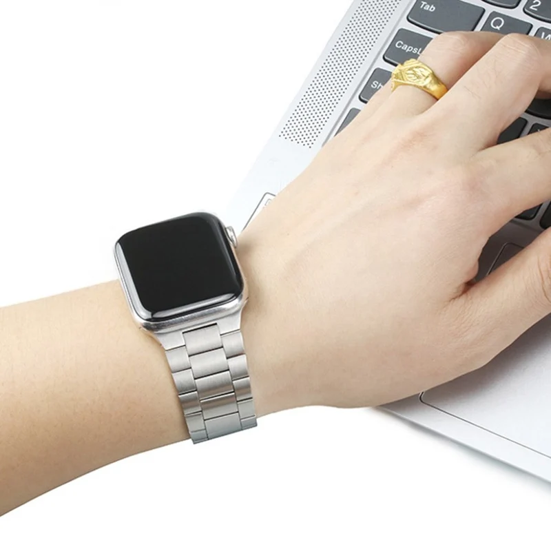 Absolut modisch Universell Apple Metall armband