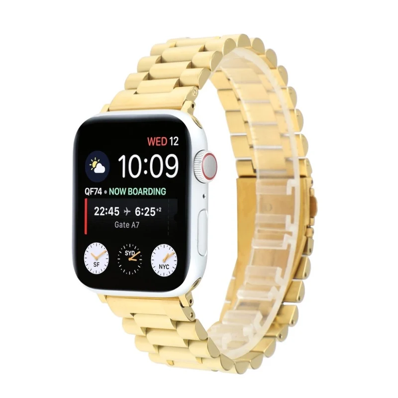 Mega haltbar Universell Apple Metall armband