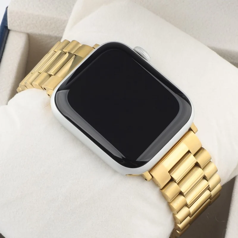 Mega haltbar Universell Apple Metall armband