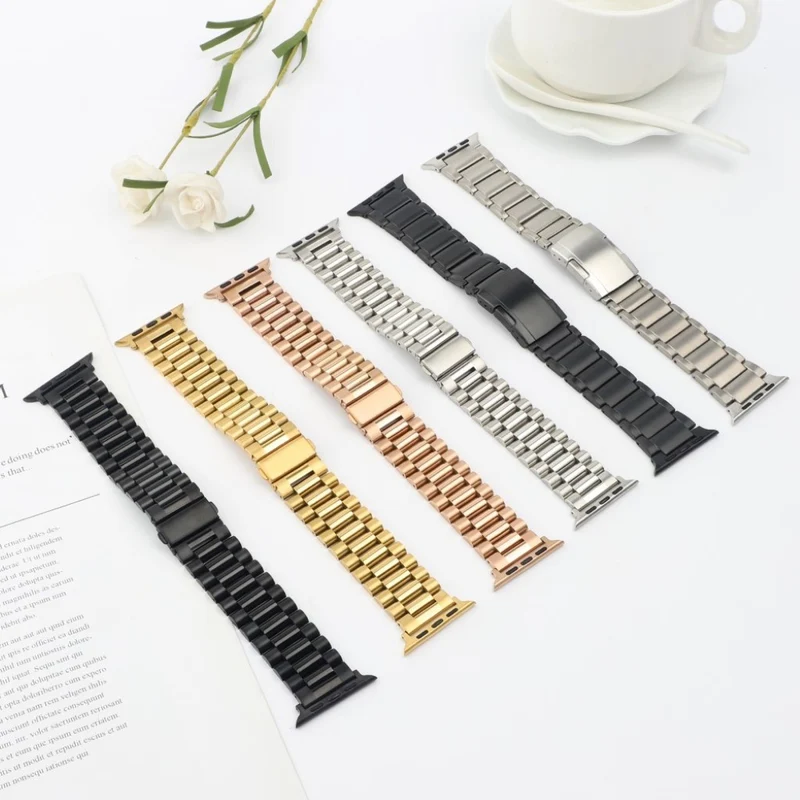 Mega haltbar Universell Apple Metall armband