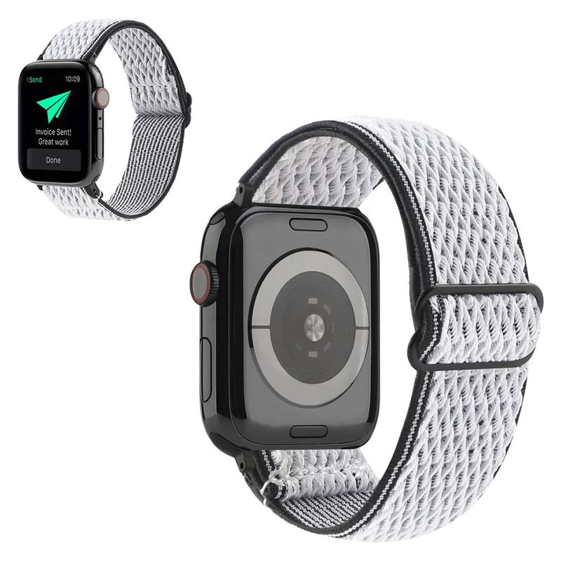 Unglaublich elegant Universell Apple Textil / Nylon armband