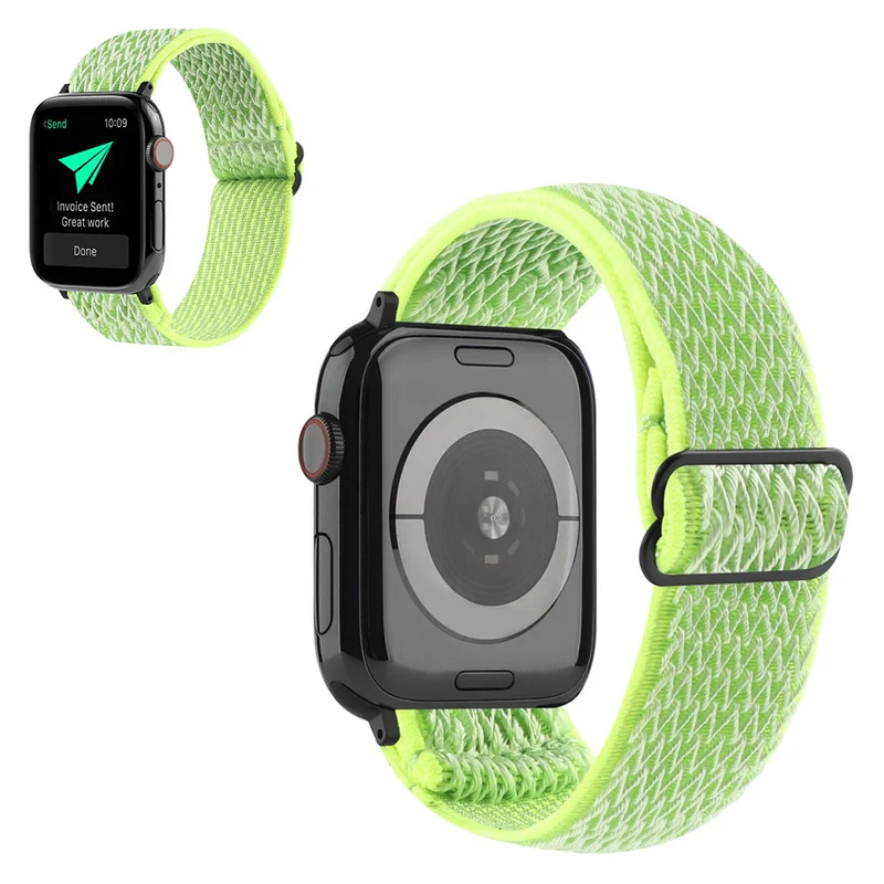 Unglaublich elegant Universell Apple Textil / Nylon armband