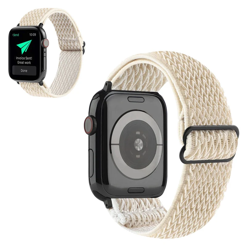 Unglaublich elegant Universell Apple Textil / Nylon armband