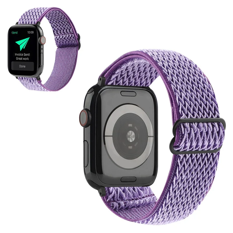 Unglaublich elegant Universell Apple Textil / Nylon armband