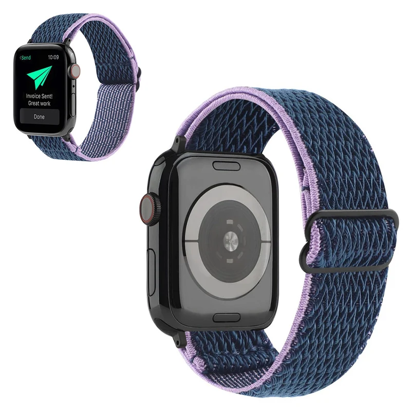 Unglaublich elegant Universell Apple Textil / Nylon armband