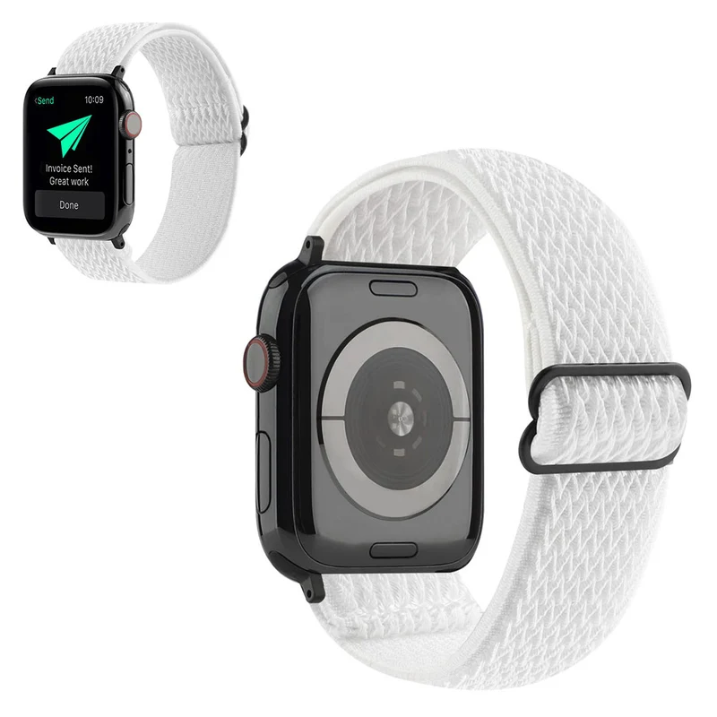 Unglaublich elegant Universell Apple Textil / Nylon armband