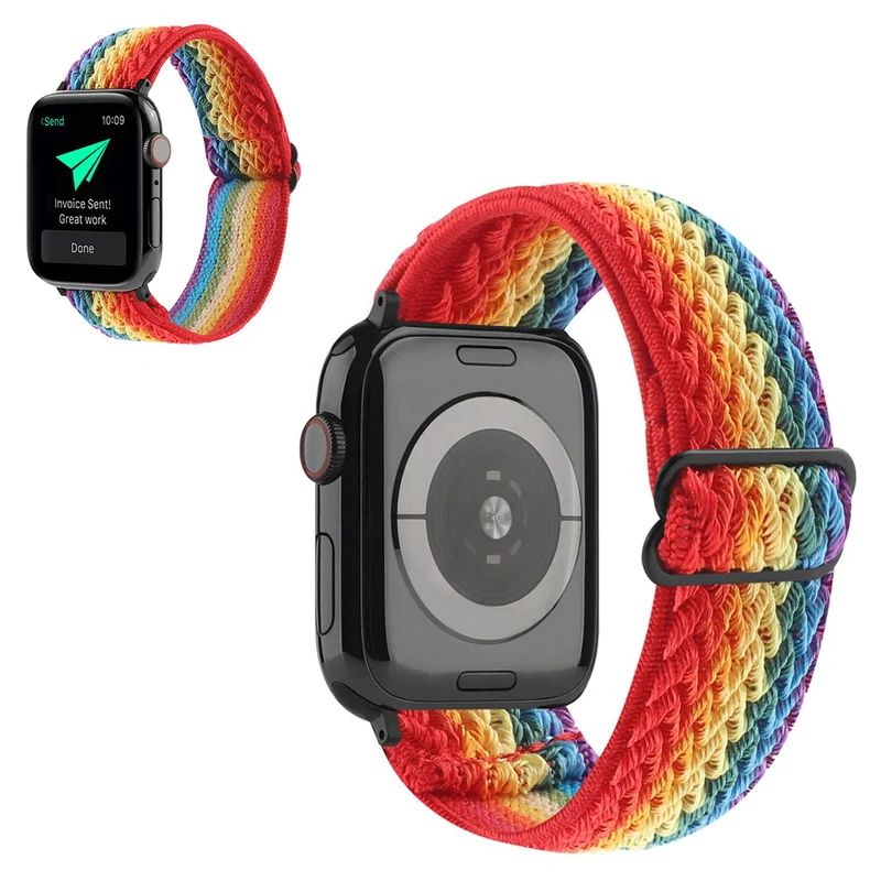 Unglaublich elegant Universell Apple Textil / Nylon armband