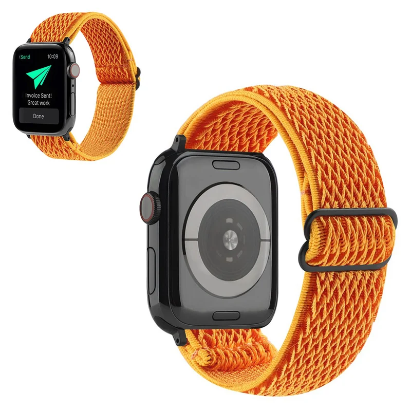 Unglaublich elegant Universell Apple Textil / Nylon armband