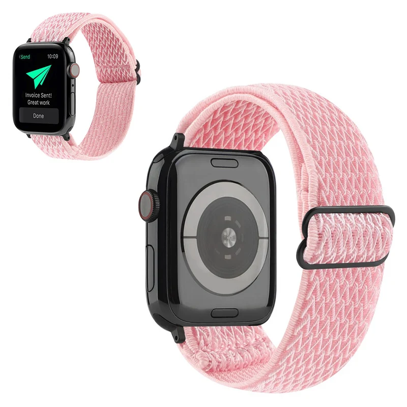 Unglaublich elegant Universell Apple Textil / Nylon armband