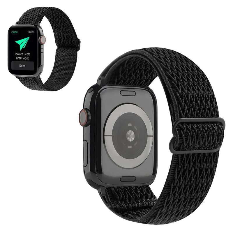 Unglaublich elegant Universell Apple Textil / Nylon armband
