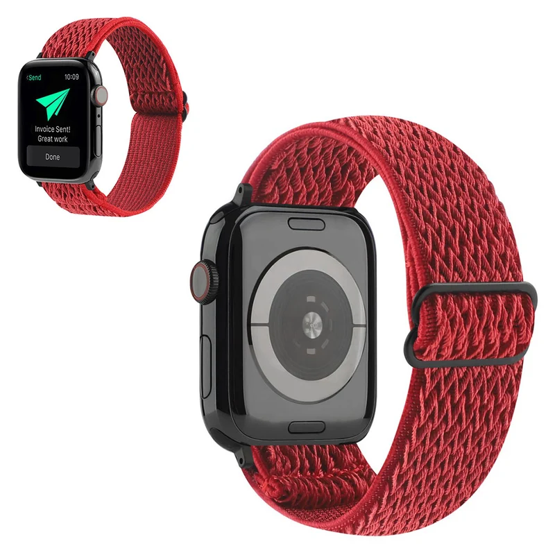 Unglaublich elegant Universell Apple Textil / Nylon armband