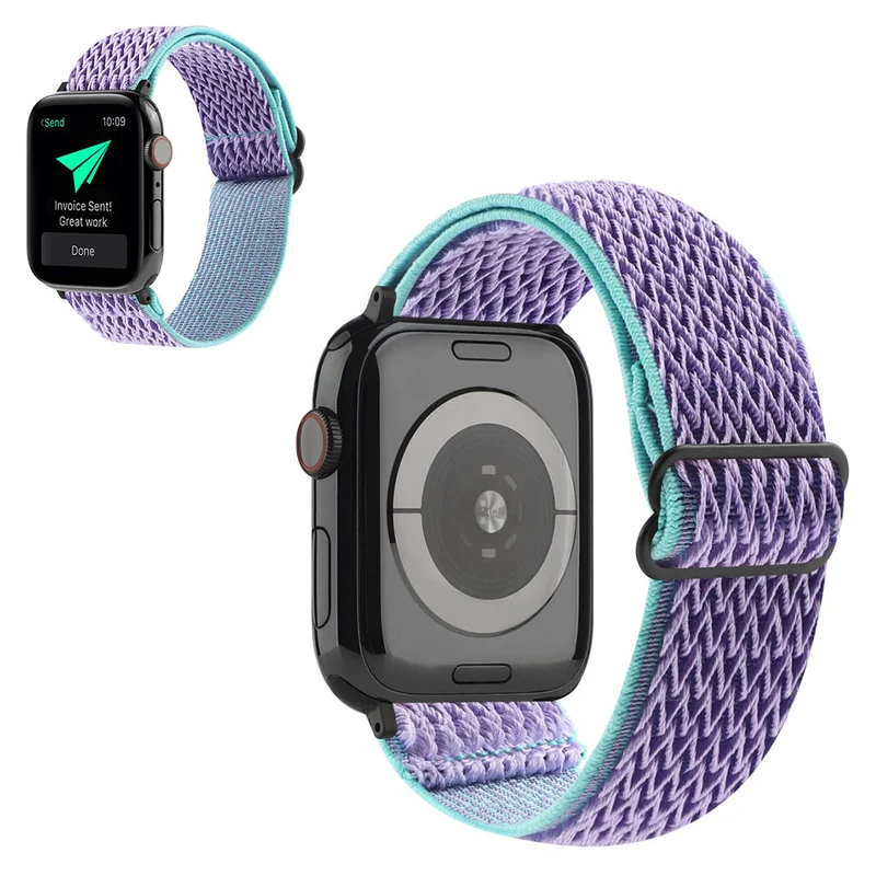 Unglaublich elegant Universell Apple Textil / Nylon armband