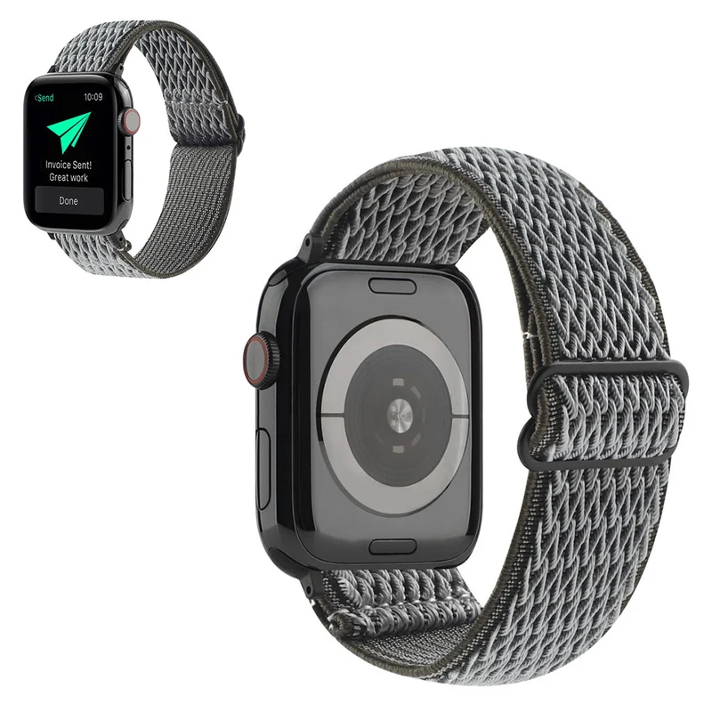 Unglaublich elegant Universell Apple Textil / Nylon armband