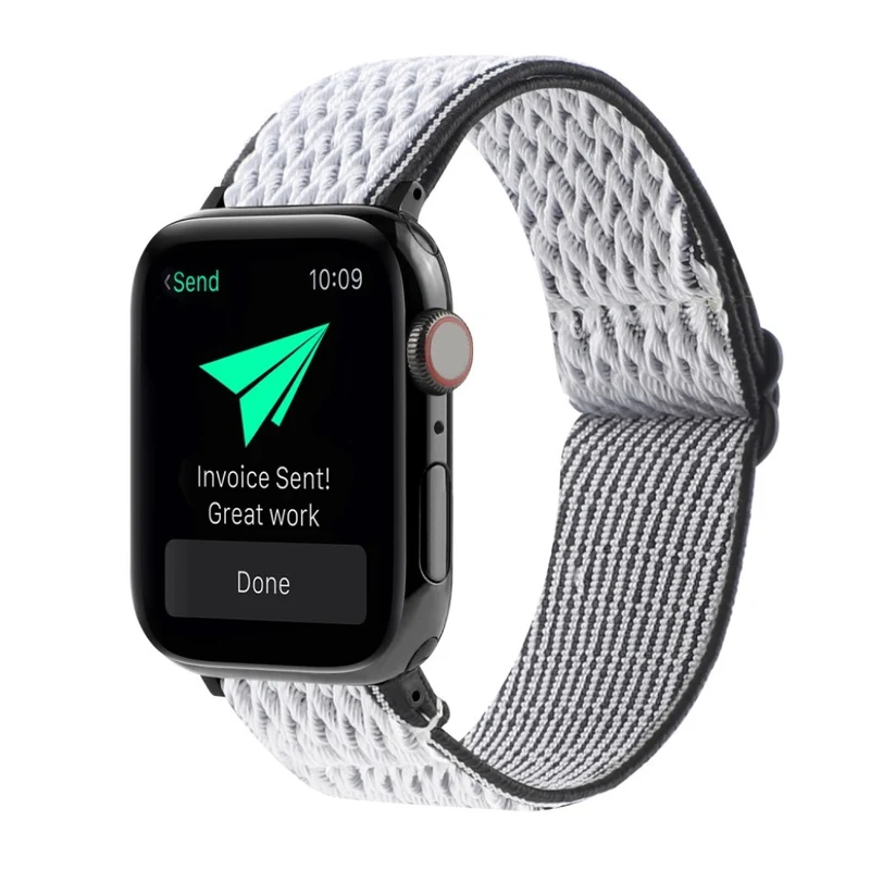 Unglaublich elegant Universell Apple Textil / Nylon armband