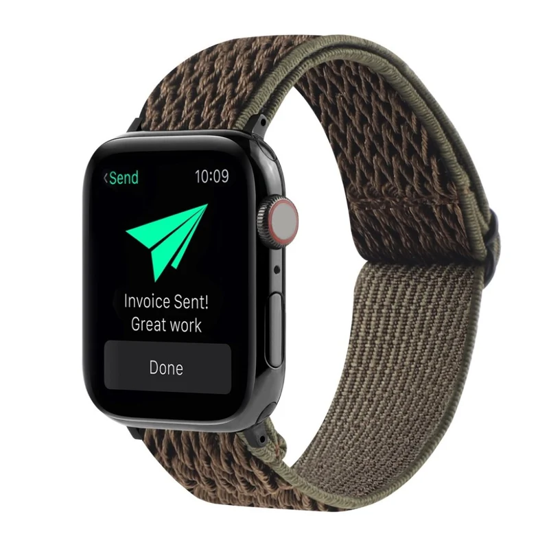 Unglaublich elegant Universell Apple Textil / Nylon armband