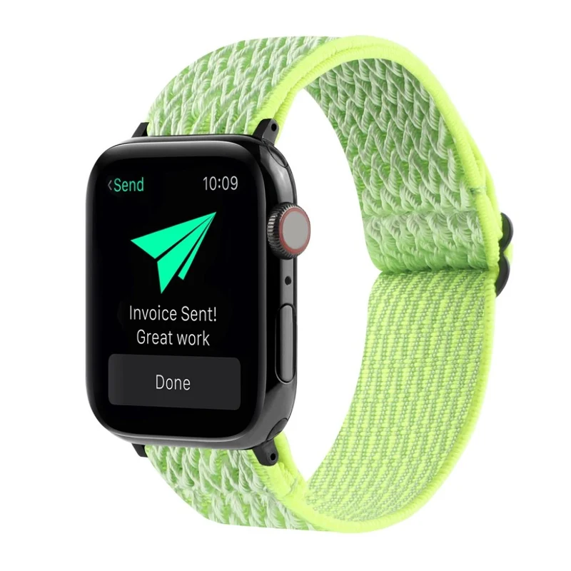 Unglaublich elegant Universell Apple Textil / Nylon armband