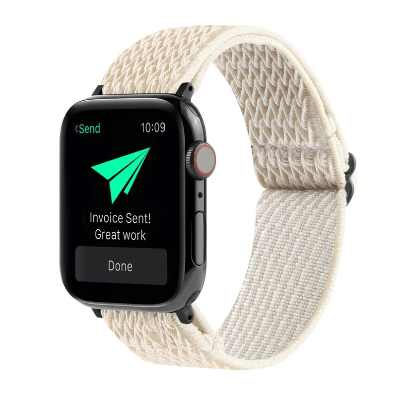 Unglaublich elegant Universell Apple Textil / Nylon armband