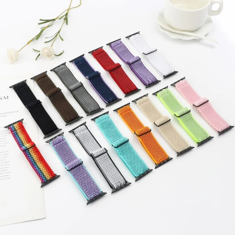 Unglaublich elegant Universell Apple Textil / Nylon armband