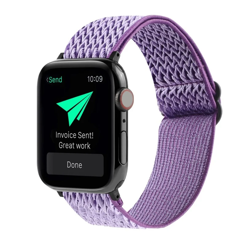 Unglaublich elegant Universell Apple Textil / Nylon armband