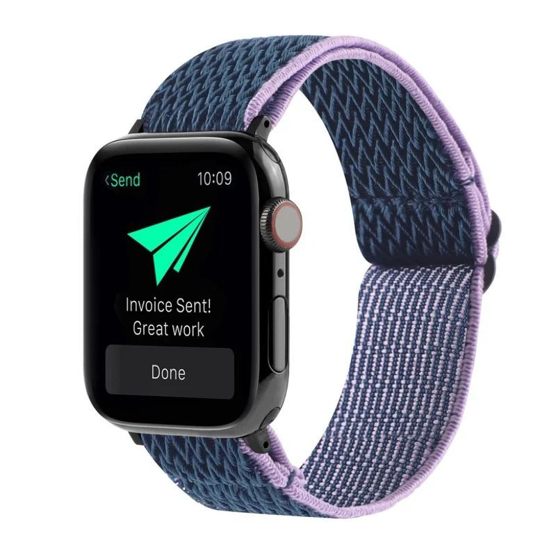 Unglaublich elegant Universell Apple Textil / Nylon armband