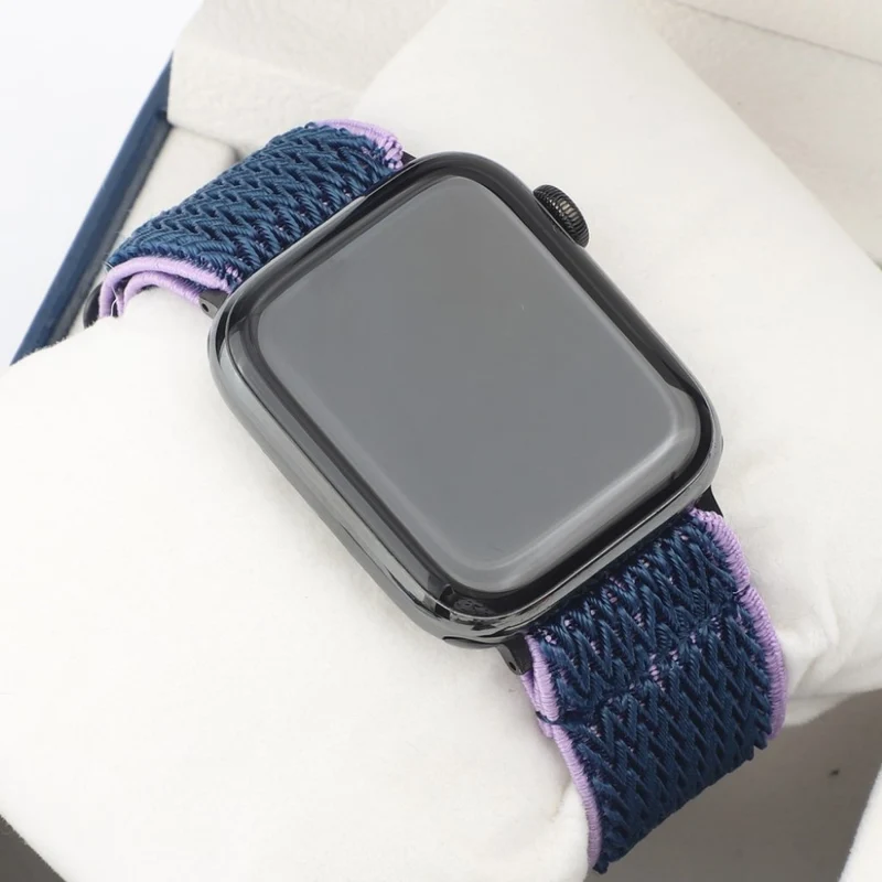 Unglaublich elegant Universell Apple Textil / Nylon armband