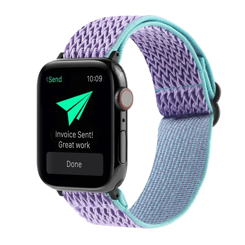 Unglaublich elegant Universell Apple Textil / Nylon armband