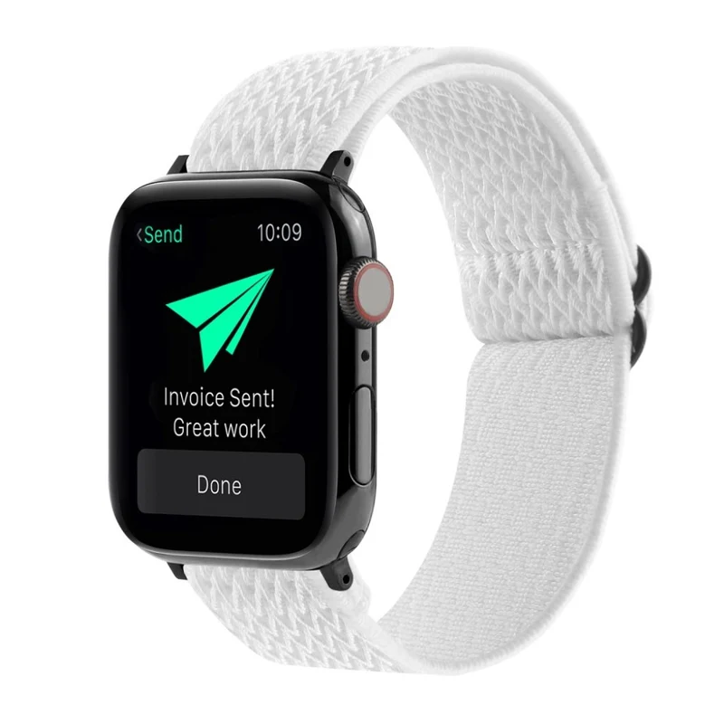 Unglaublich elegant Universell Apple Textil / Nylon armband
