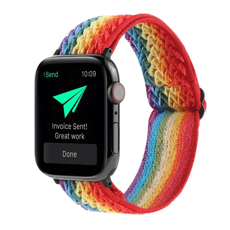 Unglaublich elegant Universell Apple Textil / Nylon armband