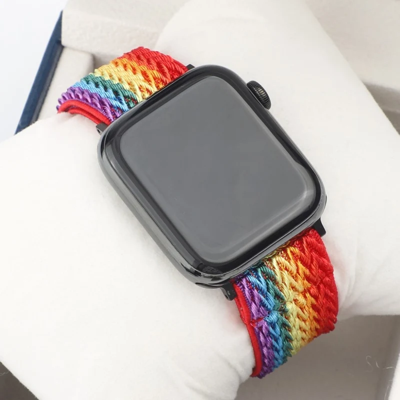 Unglaublich elegant Universell Apple Textil / Nylon armband