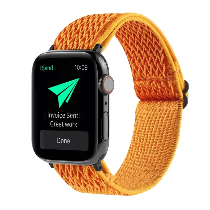 Unglaublich elegant Universell Apple Textil / Nylon armband