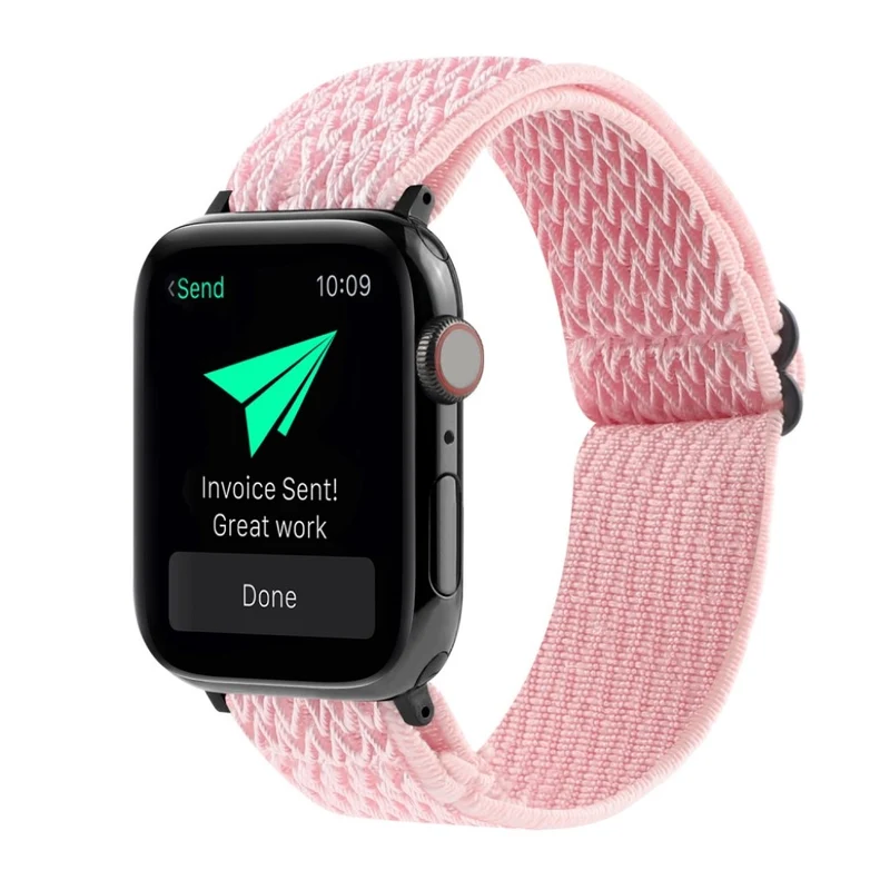 Unglaublich elegant Universell Apple Textil / Nylon armband