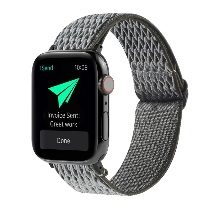Unglaublich elegant Universell Apple Textil / Nylon armband