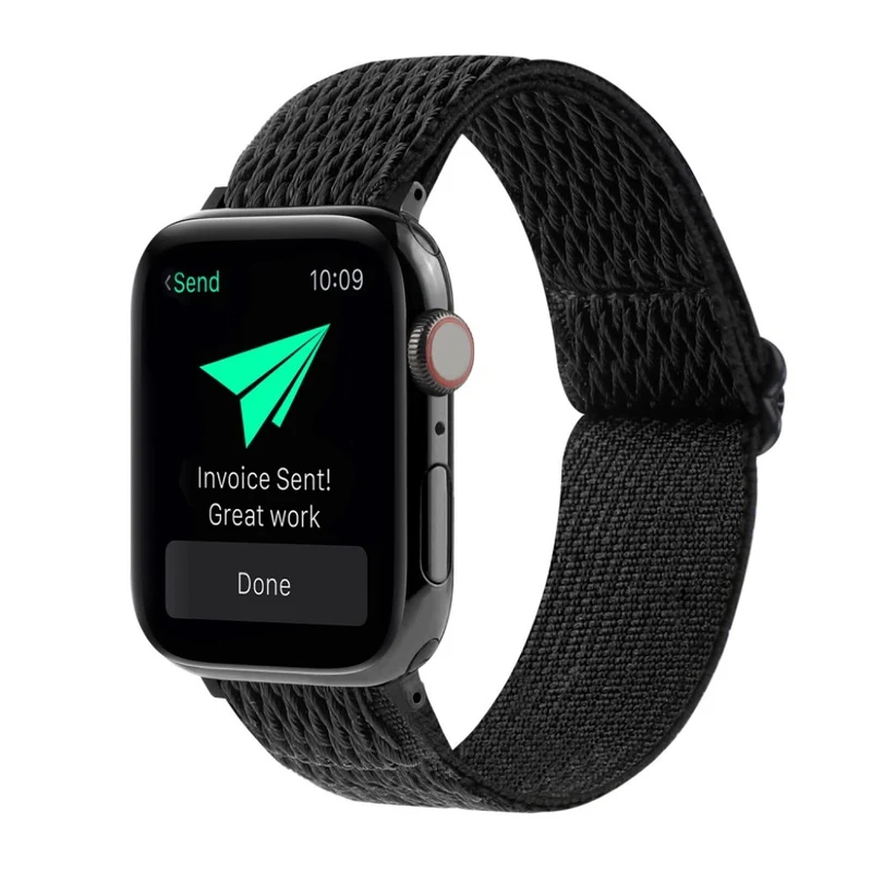 Unglaublich elegant Universell Apple Textil / Nylon armband