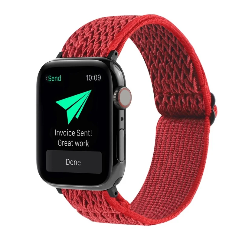 Unglaublich elegant Universell Apple Textil / Nylon armband