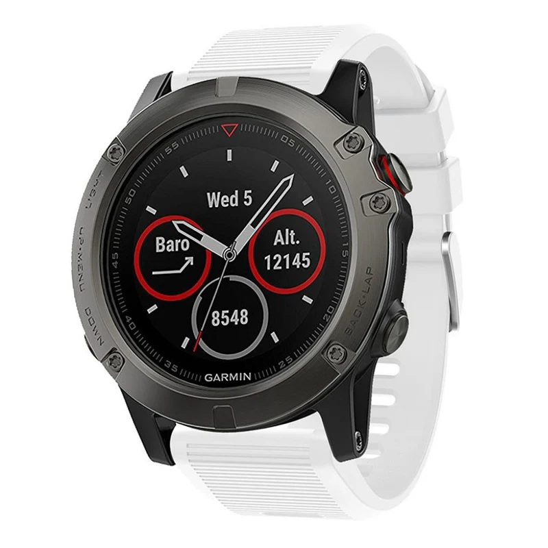 Auffallend süß Garmin Fenix 5X Plus Silikon / TPU armband
