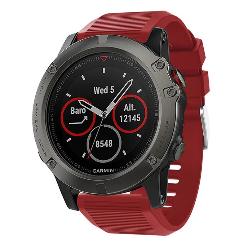 Auffallend süß Garmin Fenix 5X Plus Silikon / TPU armband