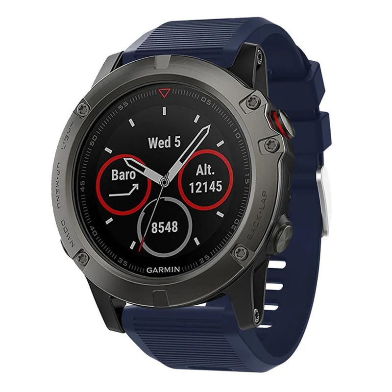Auffallend süß Garmin Fenix 5X Plus Silikon / TPU armband