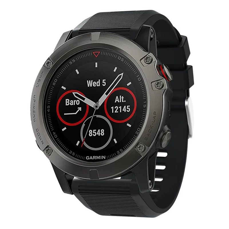 Auffallend süß Garmin Fenix 5X Plus Silikon / TPU armband