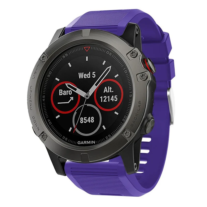 Auffallend süß Garmin Fenix 5X Plus Silikon / TPU armband