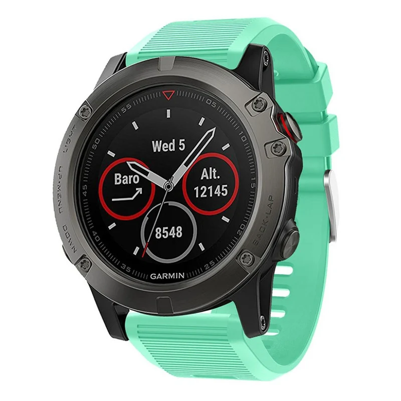 Auffallend süß Garmin Fenix 5X Plus Silikon / TPU armband