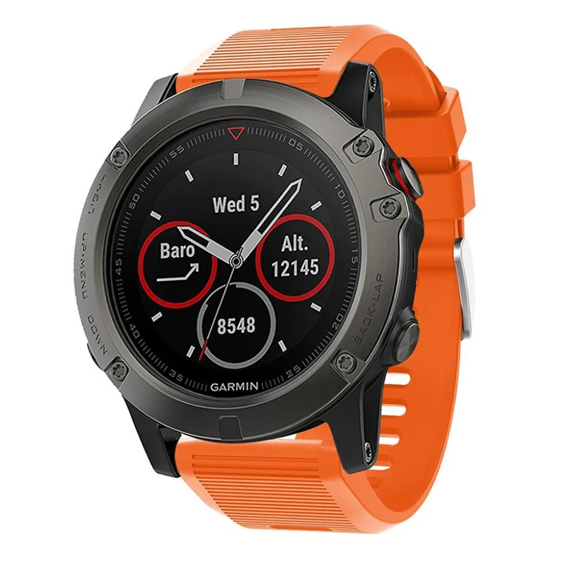 Auffallend süß Garmin Fenix 5X Plus Silikon / TPU armband